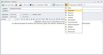 DreamMail screenshot 9
