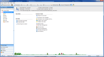 DreamMail screenshot