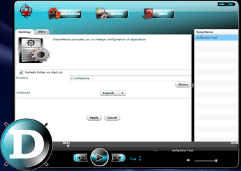 DreamMedia screenshot 2
