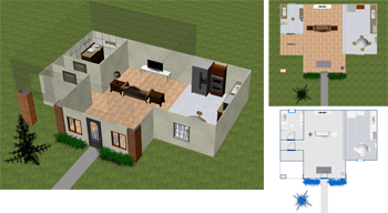 DreamPlan Free Home, Garden and Landscape Design screenshot