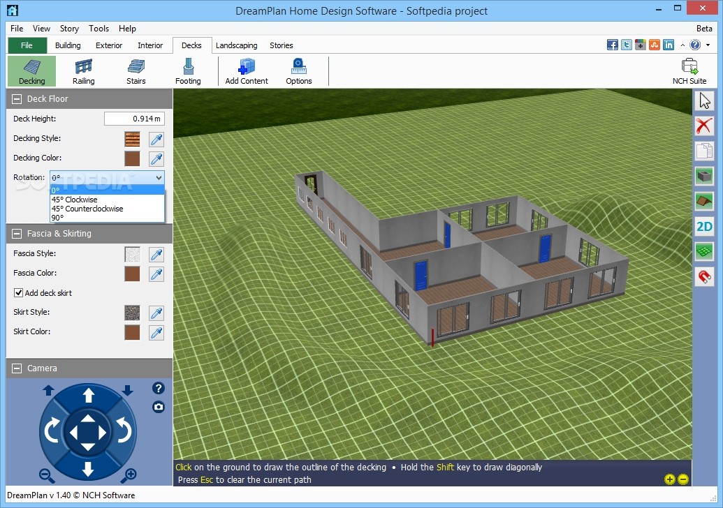 DreamPlan Home Design Software Download Free with