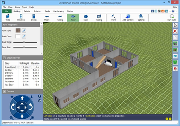 DreamPlan Home Design Software screenshot