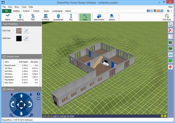 DreamPlan Home Design Software screenshot 2