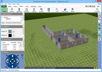 DreamPlan Home Design Software screenshot 3