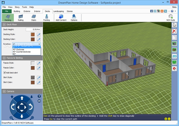 DreamPlan Home Design Software screenshot 4