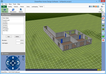 DreamPlan Home Design Software screenshot 6
