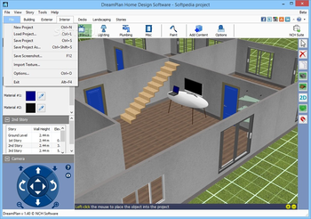 DreamPlan Home Design Software screenshot 7