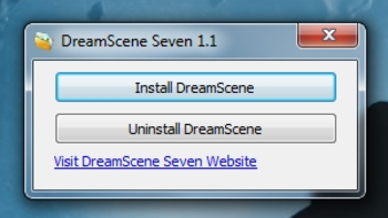 DreamScene Seven screenshot