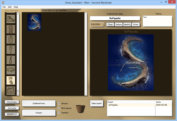 Dress Assistant screenshot