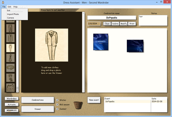 Dress Assistant screenshot 2