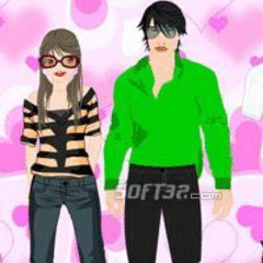 Dress Up Celebrity Couple screenshot 2