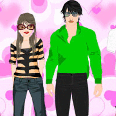 Dress Up Celebrity Couple screenshot 3