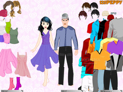 Dress Up Game: Ken and Barbie Dress Up screenshot