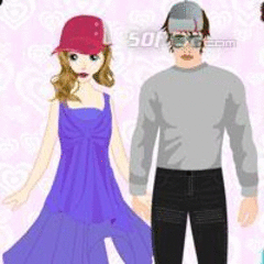 Dress Up Game: Ken and Barbie Dress Up screenshot 2