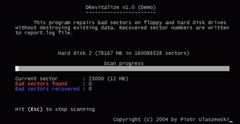 DRevitalize Light screenshot