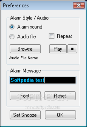Drewbuzz Alarm screenshot 2