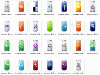 Drink Web Icon Pack screenshot