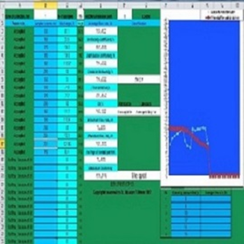Drip Irrigation Performance Evaluator screenshot
