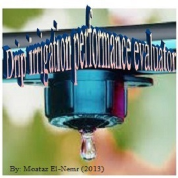 Drip Irrigation Performance Evaluator screenshot 2