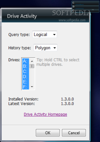 Drive Activity screenshot 2
