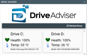 Drive Adviser screenshot