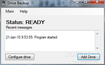 Drive Backup screenshot 2