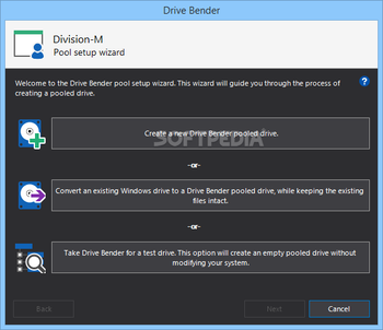 Drive Bender screenshot 3