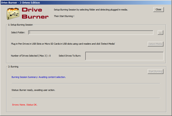 Drive Burner screenshot 4