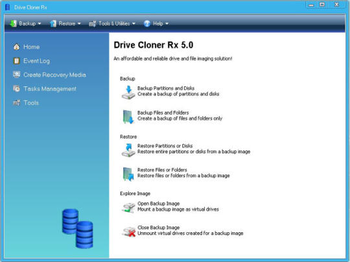 Drive Cloner Rx screenshot