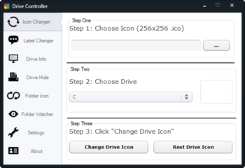 Drive Controller screenshot