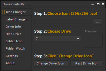 Drive Controller screenshot 2