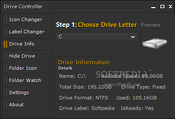 Drive Controller screenshot 3