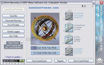 Drive Discovery screenshot