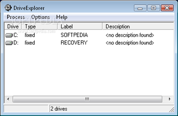 Drive Explorer screenshot
