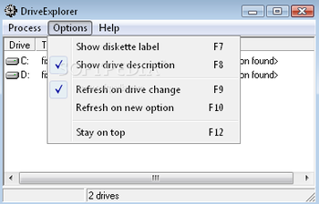 Drive Explorer screenshot 2