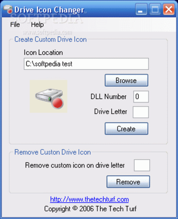 Drive Icon Changer screenshot