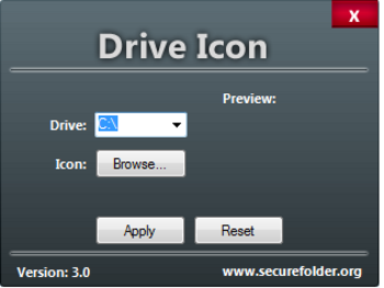 Drive Icons screenshot
