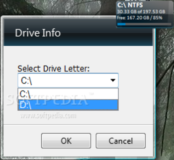 Drive Info Gadget screenshot 2