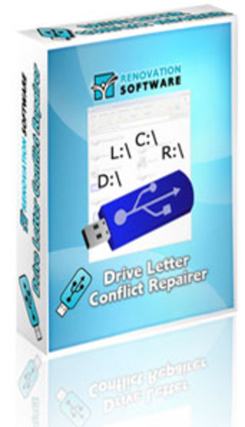 Drive Letter Conflict Repairer screenshot