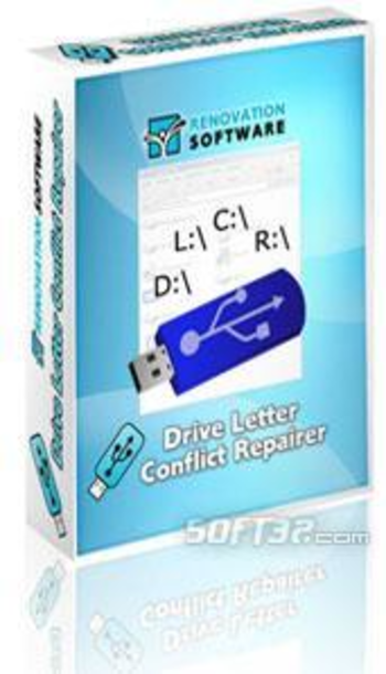 Drive Letter Conflict Repairer screenshot 2