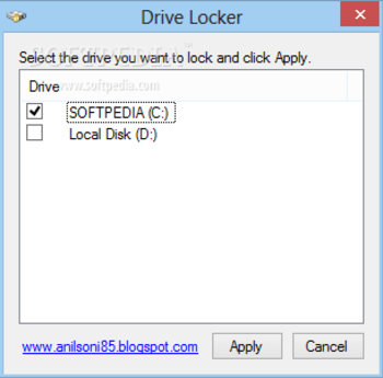 Drive Locker screenshot