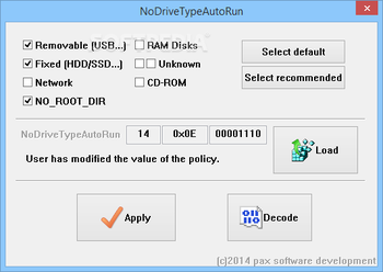 Drive Policies Management Toolkit screenshot 3