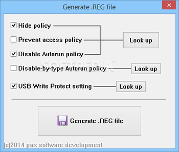 Drive Policies Management Toolkit screenshot 5