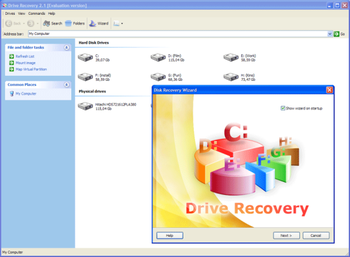 Drive Recovery screenshot