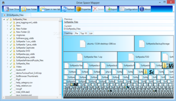 Drive Space Mapper screenshot