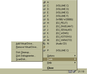 Drive screenshot
