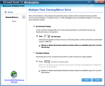 DriveClone screenshot 3