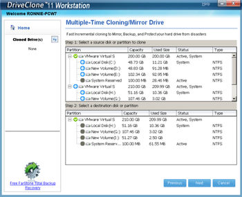 DriveClone screenshot 4