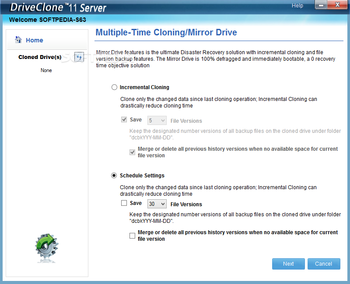 DriveClone Server screenshot 3