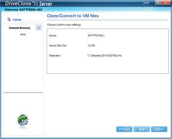 DriveClone Server screenshot 7